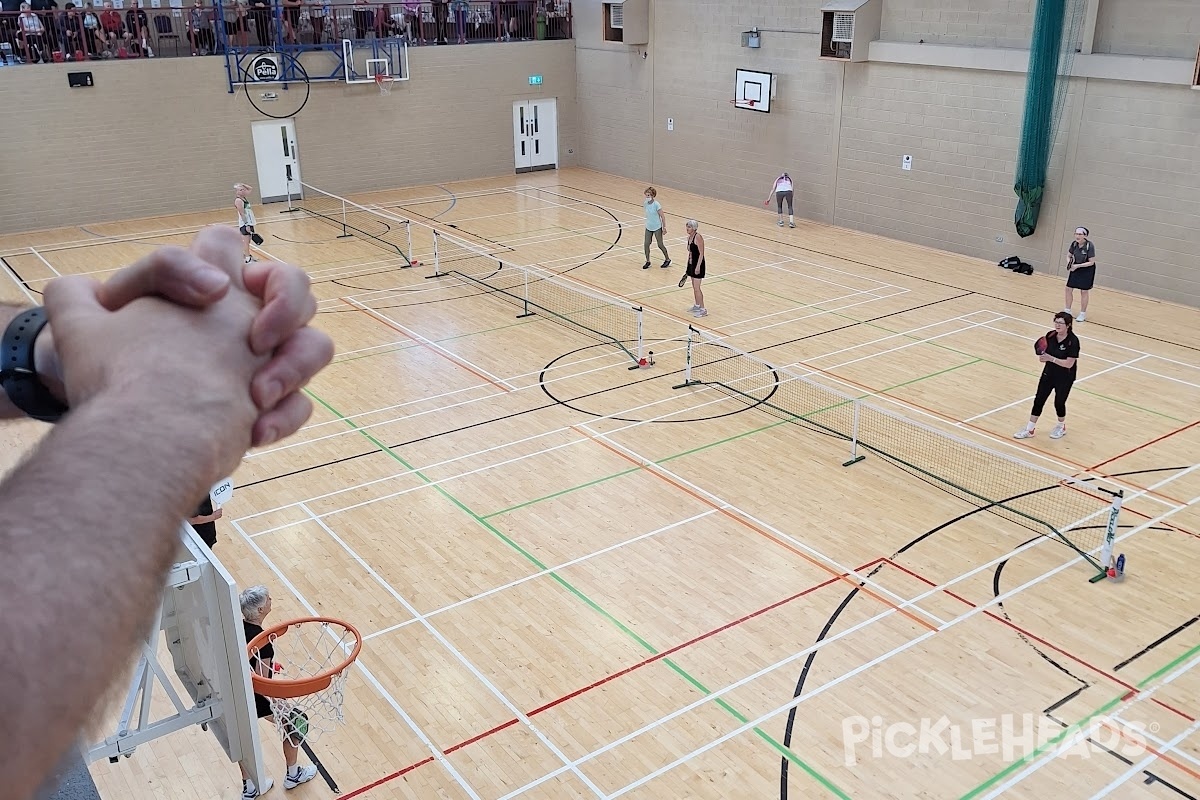 Photo of Pickleball at Multyfarnham Community Centre